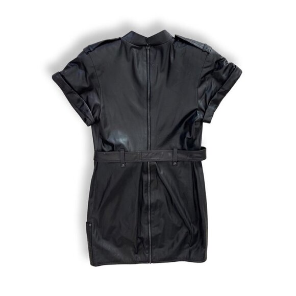 Tom Ford black lamb leather dress size 42 - Picture 3 of 10